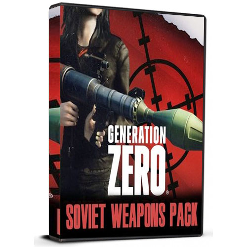 Generation Zero - Soviet Weapons Pack DLC Cd Key Steam Global
