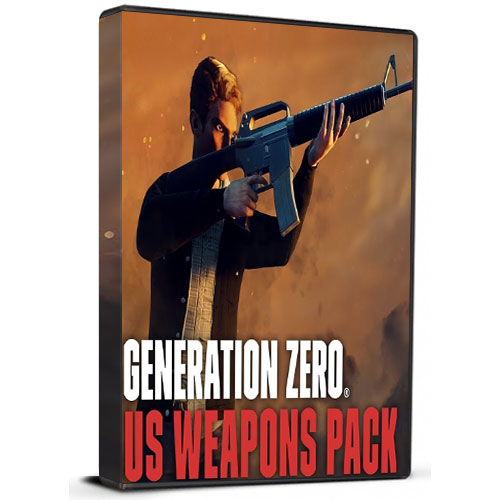 Generation Zero - US Weapons Pack DLC Cd Key Steam Global
