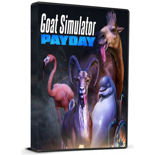 Goat Simulator: PAYDAY DLC Cd Key Steam Global