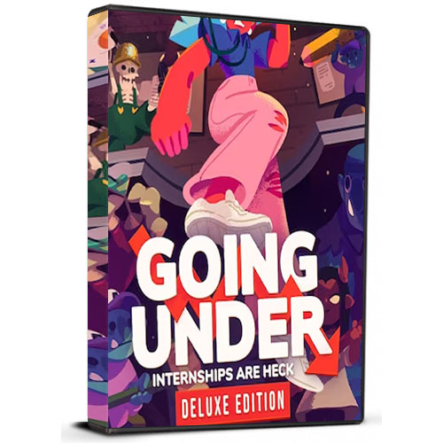 Going Under Deluxe Edition Cd Key Steam Global