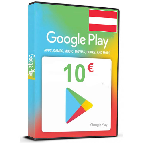 Google Play AT 10 EUR (Austria) Key Card