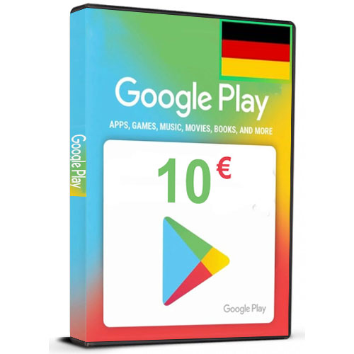 Google Play DE 10 EUR (Germany) Key Card