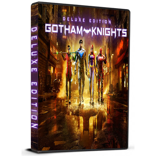 Gotham Knights Deluxe Edition Cd Key Steam Europe & US 