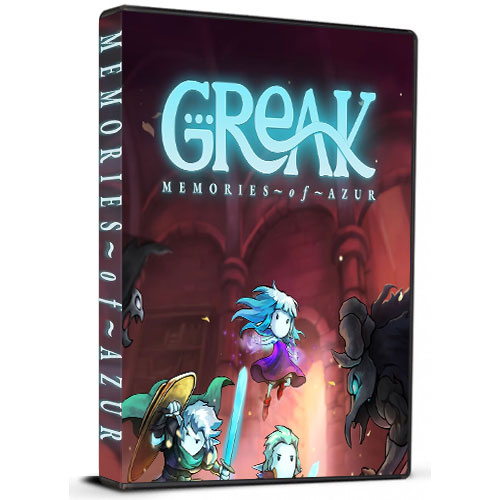 Greak: Memories of Azur Cd Key Steam Global