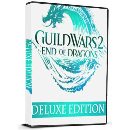 Guild Wars 2: End of Dragons Deluxe Edition DLC Cd Key Ncsoft Global