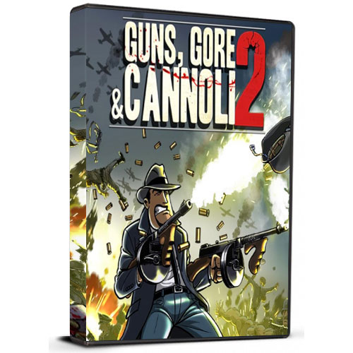 Guns Core and Cannoli 2 Cd Key Steam ROW