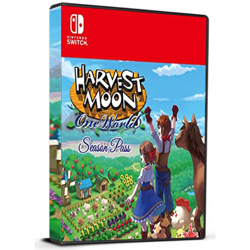 Harvest Moon: One World Season Pass Cd Key Nintendo Switch Europe