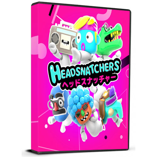 Headsnatchers Cd Key Steam Global