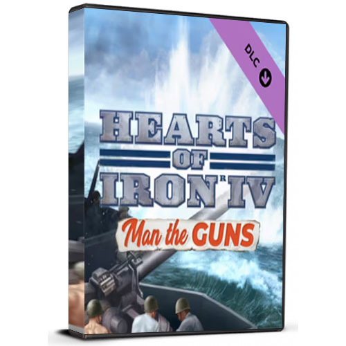 Hearts of Iron IV - Man the Guns DLC Cd Key Steam Global