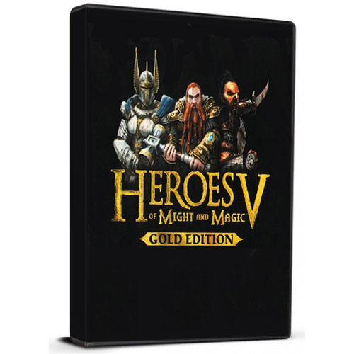Heroes of Might & Magic V Gold Edition Cd Key Uplay Global