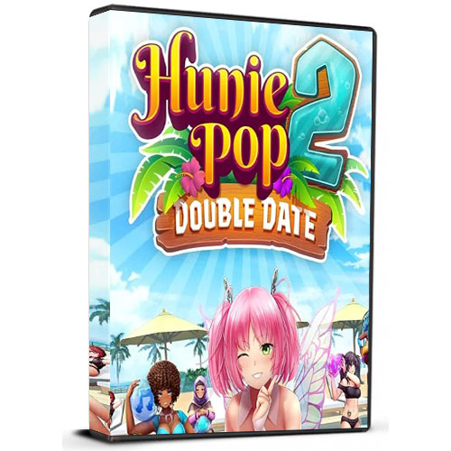 HuniePop 2 Double Date Cd Key Steam Global