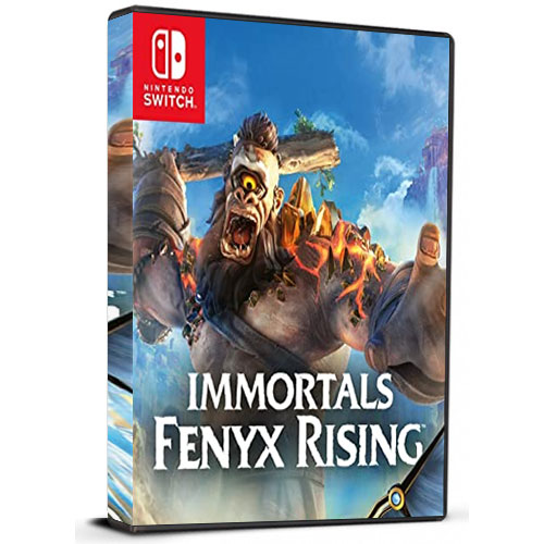 Immortals Fenyx Rising Cd Key Nintendo Switch Europe