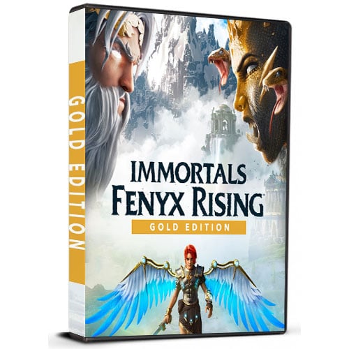 Immortals Fenyx Rising Gold Edition Cd Key Uplay Europe