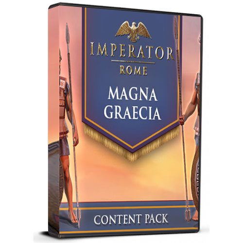 Imperator Rome Magna Graecia Content Pack DLC Cd Key Steam Global