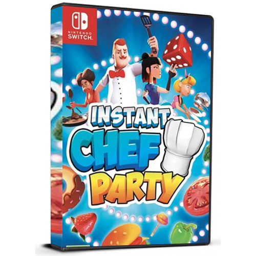 Instant Chef Party Cd Key Nintendo Switch Europe