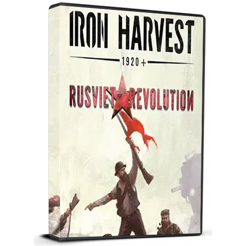 Iron Harvest: Rusviet Revolution DLC Cd Key Steam Global
