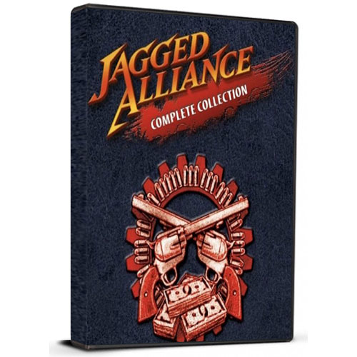 Jagged Alliance Complete Collection Cd Key Steam Global