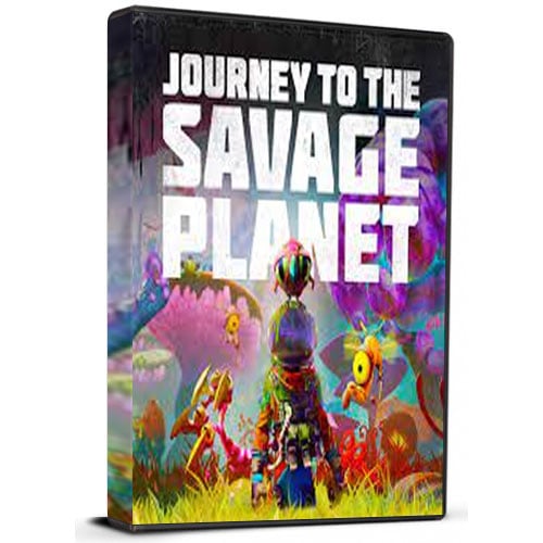 Journey To The Savage Planet Cd Key Steam ROW