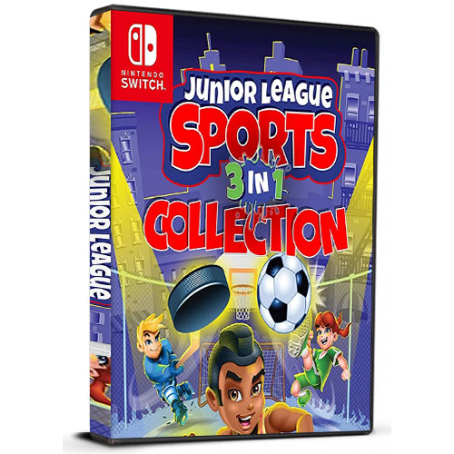 Junior League Sports 3-in-1 Collection Cd Key Nintendo Switch Europe