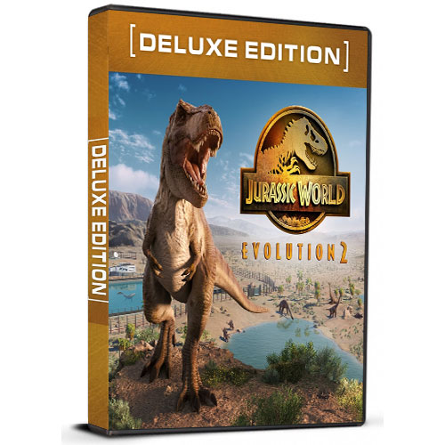 Jurassic World Evolution 2 Deluxe Edition Cd Key Steam Global