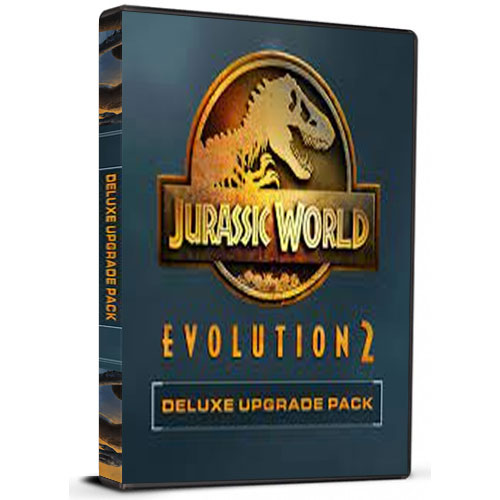 Jurassic World Evolution 2: Deluxe Upgrade Pack DLC Cd Key Steam Global