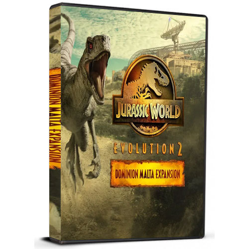 Jurassic World Evolution 2: Dominion Malta Expansion DLC Cd Key Steam Global