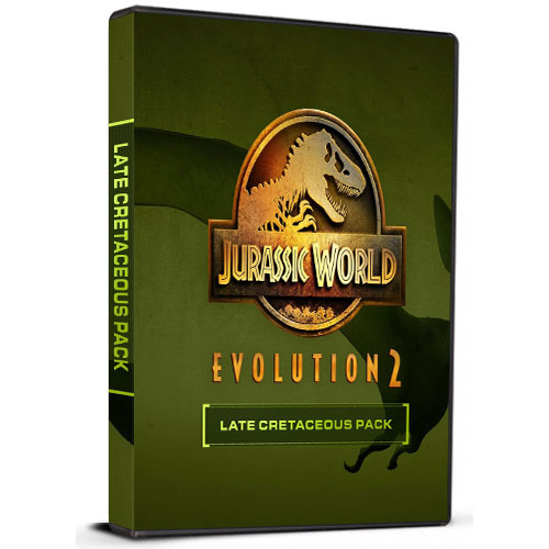 Jurassic World Evolution 2: Late Cretaceous Pack DLC Cd Key Steam Global