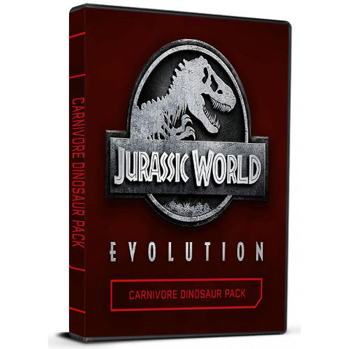 Jurassic World Evolution: Carnivore Dinosaur Pack DLC Cd Key Steam Global