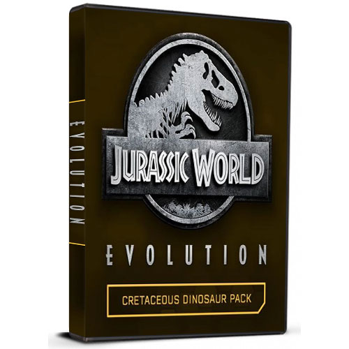 Jurassic World Evolution: Cretaceous Dinosaur Pack DLC Cd Key Steam Global