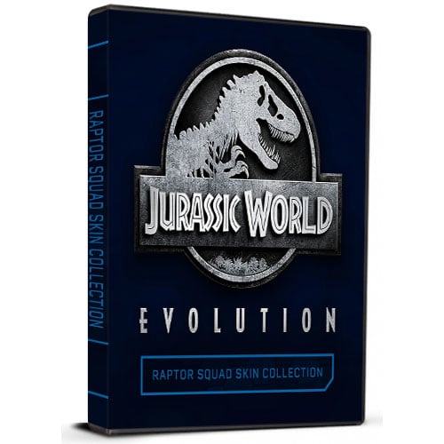 Jurassic World Evolution: Raptor Squad Skin Collection DLC Cd Key Steam Global