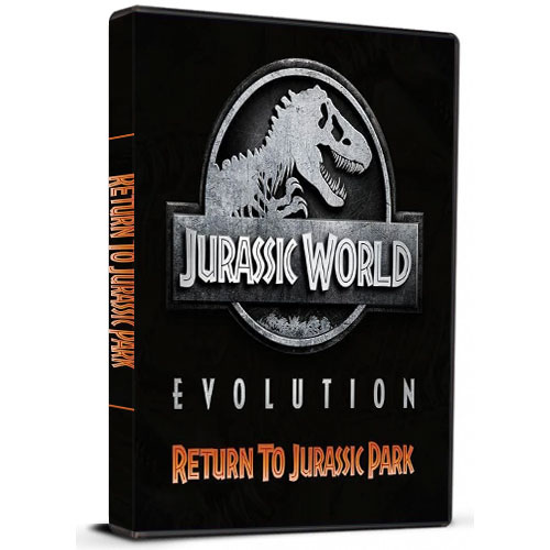 Jurassic World Evolution: Return To Jurassic Park DLC Cd Key Steam Global