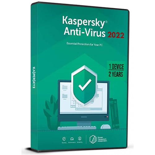 Kaspersky Anti Virus 2022 1 Device 2 Years Cd Key Global