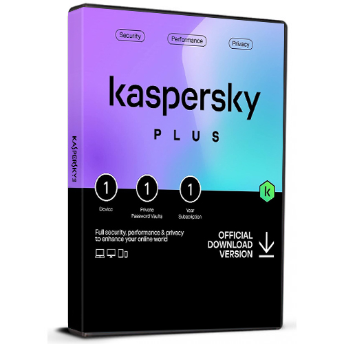 Kaspersky Plus 1 Device 1 Year Cd Key Global