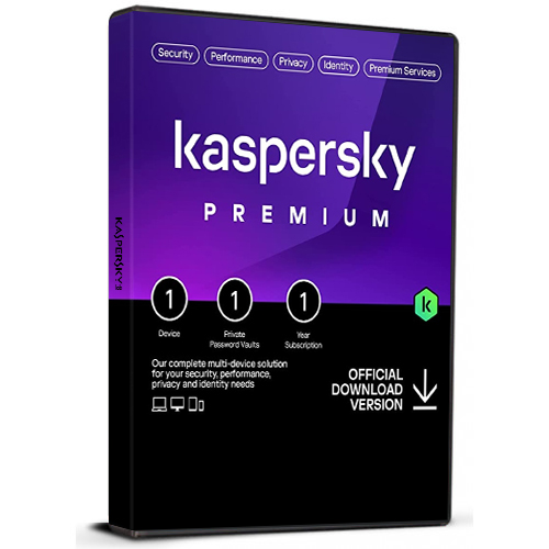 Kaspersky Premium 1 Device 1 Year Cd Key Europe