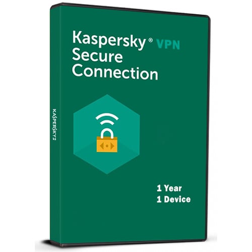 Kaspersky VPN Secure Connection 1 Device 1 Year Cd Key Global