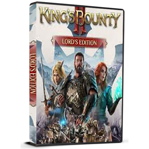 King's Bounty II Lords Edition Cd Key Steam ROW (Tier1)