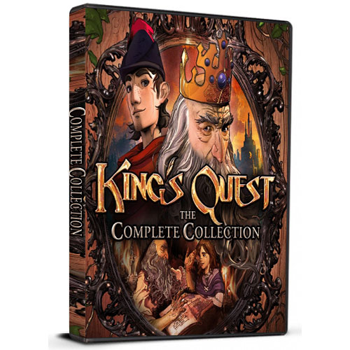 King's Quest Complete Collection Cd Key Steam Global