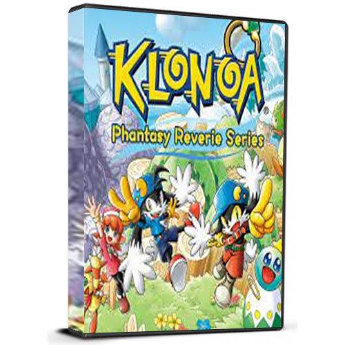 Klonoa Phantasy Reverie Series Cd Key Steam Global