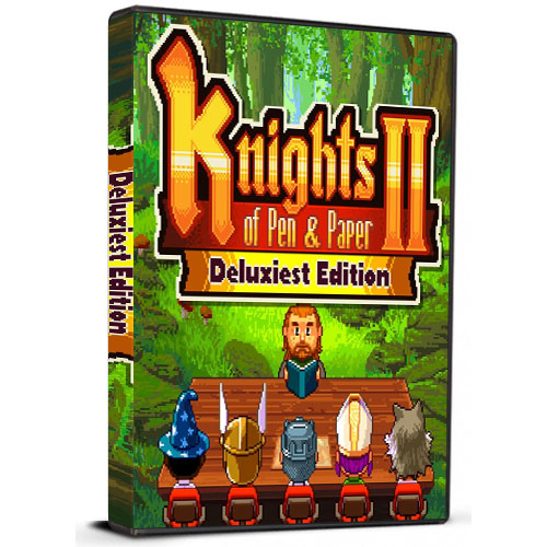 Knights of Pen and Paper 2 - Deluxiest Edition Cd Key Steam Global