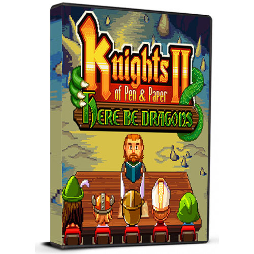 Knights of Pen and Paper 2 - Here Be Dragons DLC Cd Key Steam Global