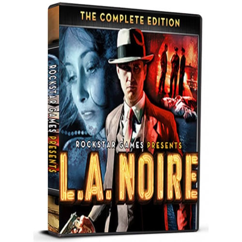 LA Noire The Complete Edition Cd Key RockStar Social Club Global