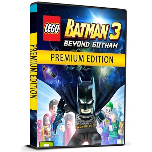 LEGO Batman 3: Beyond Gotham Premium Edition Cd Key Steam Global