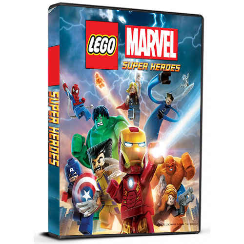 LEGO Marvel Super Heroes Cd Key Steam Global