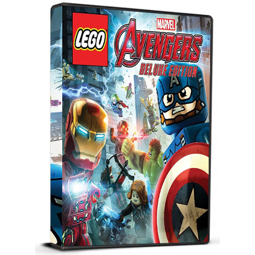 LEGO Marvel's Avengers Deluxe Edition Cd Key Steam Global