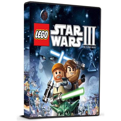 LEGO Star Wars III - The Clone Wars Cd Key Steam Global
