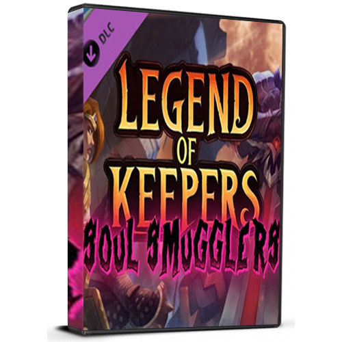 Legend of Keepers: Soul Smugglers DLC Cd Key Steam Europe