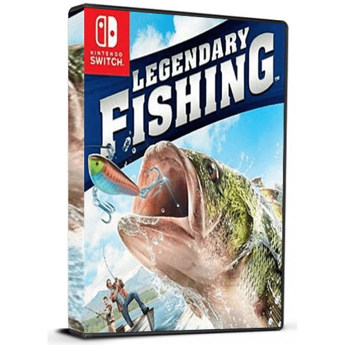 Legendary Fishing Cd Key Nintendo Switch Europe 