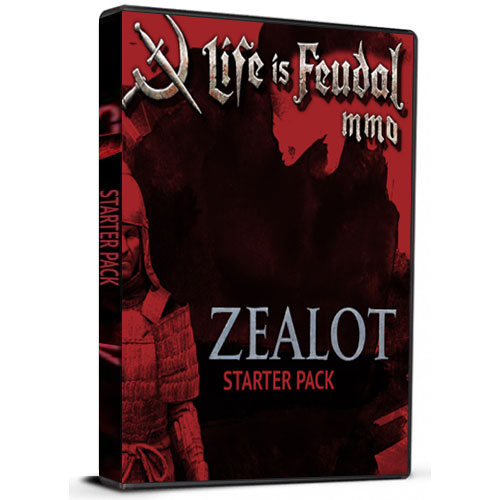 Life is Feudal: MMO. Zealot Starter Pack Cd Key Steam Global