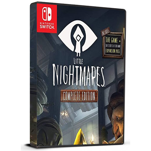Little NIghtmares Complete Edition Cd Key Nintendo Switch Digital Europe