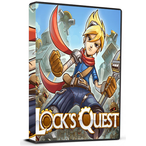 Lock's Quest Cd Key Steam Global
